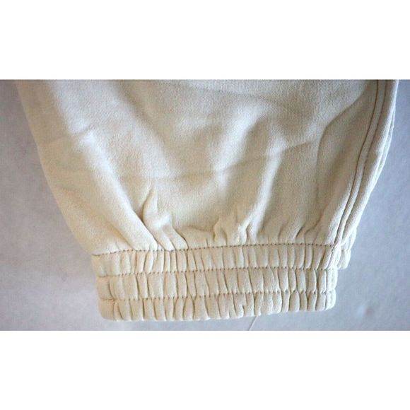 H&M 0975845 051 Women's Sz XL Beige Basics Divided High Waist Sweatpant Joggers - Picture 6 of 10